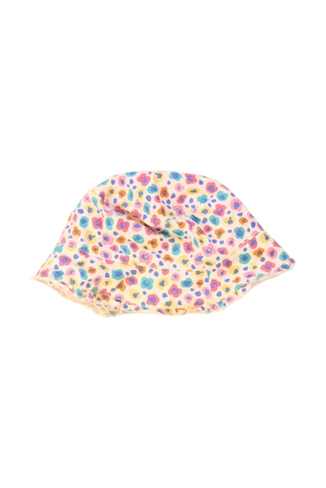 A Multicolour Sun Hats from Jojo Maman Bébé in size 6-12M for neutral. (Back View)