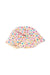 A Multicolour Sun Hats from Jojo Maman Bébé in size 6-12M for neutral. (Back View)