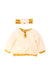 A White Gift Sets from Nicole Miller in size 6-12M for neutral. (Front View)
