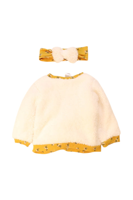 A White Gift Sets from Nicole Miller in size 6-12M for neutral. (Back View)
