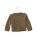 A Brown Cardigans from Bonpoint in size 12-18M for girl. (Back View)