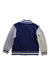 A Blue Lightweight Jackets from Champion in size 4T for boy. (Back View)