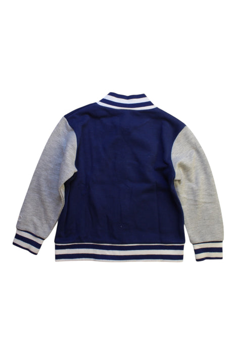 A Blue Lightweight Jackets from Champion in size 4T for boy. (Back View)