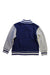 A Blue Lightweight Jackets from Champion in size 4T for boy. (Back View)