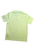 A Yellow Short Sleeve Polos from Under Armour in size 13Y for boy. (Back View)