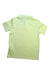 A Yellow Short Sleeve Polos from Under Armour in size 13Y for boy. (Back View)