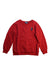 A Red Sweatshirts from Polo Ralph Lauren in size 6T for boy. (Front View)