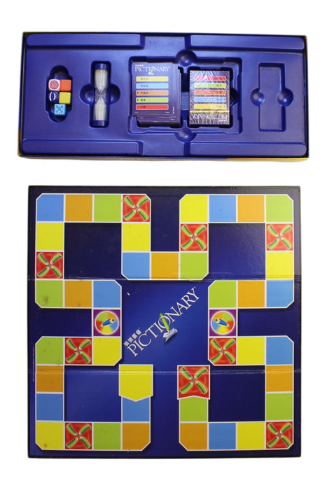 A Multicolour Board Games & Puzzles from Mattel Board Games in size O/S for neutral. (Back View)