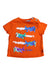 A Orange Short Sleeve Tops from Baker by Ted Baker in size 3-6M for boy. (Front View)