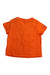A Orange Short Sleeve Tops from Baker by Ted Baker in size 3-6M for boy. (Back View)