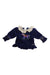 A Blue Sweater Dresses from Ralph Lauren in size 2T for girl. (Front View)