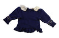 A Blue Sweater Dresses from Ralph Lauren in size 2T for girl. (Back View)