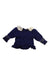 A Blue Sweater Dresses from Ralph Lauren in size 2T for girl. (Back View)