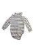 A Navy Long Sleeve Bodysuits from Nicholas & Bears in size 12-18M for boy. (Back View)