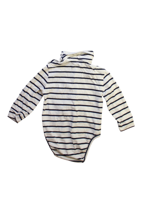 A Navy Long Sleeve Bodysuits from Nicholas & Bears in size 12-18M for boy. (Back View)
