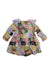 A Multicolour Long Sleeve Dresses from Lastella in size 3-6M for girl. (Back View)