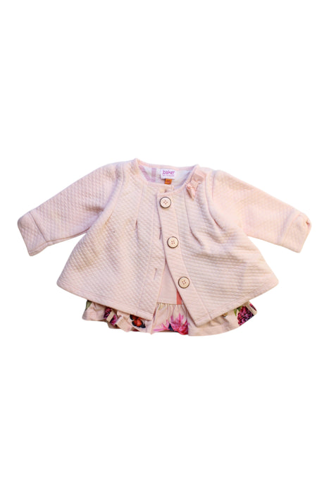 A Multicolour Coats from Baker by Ted Baker in size 3-6M for girl. (Front View)