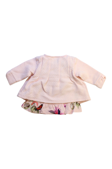 A Multicolour Coats from Baker by Ted Baker in size 3-6M for girl. (Back View)