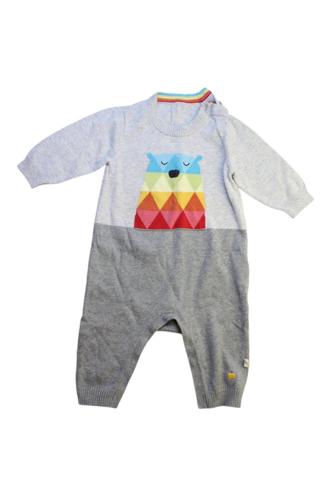 A Multicolour Long Sleeve Rompers from The Bonnie Mob in size 12-18M for neutral. (Front View)