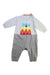A Multicolour Long Sleeve Rompers from The Bonnie Mob in size 12-18M for neutral. (Front View)
