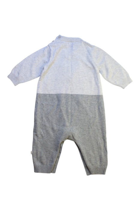 A Multicolour Long Sleeve Rompers from The Bonnie Mob in size 12-18M for neutral. (Back View)