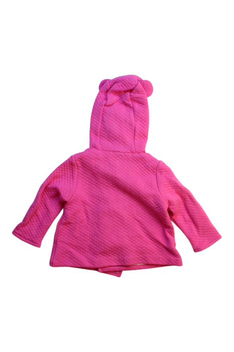 A Pink Coats from Baker by Ted Baker in size 3-6M for girl. (Back View)