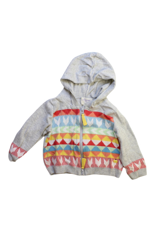 A Multicolour Hooded Sweatshirts from Bonnie Baby in size 12-18M for neutral. (Front View)