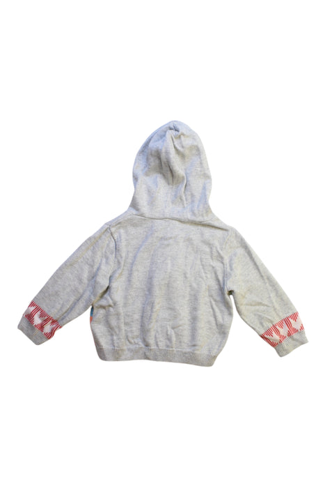 A Multicolour Hooded Sweatshirts from Bonnie Baby in size 12-18M for neutral. (Back View)
