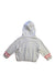 A Multicolour Hooded Sweatshirts from Bonnie Baby in size 12-18M for neutral. (Back View)
