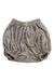 A Taupe Bloomers from MarlMarl in size 3-6M for neutral. (Front View)
