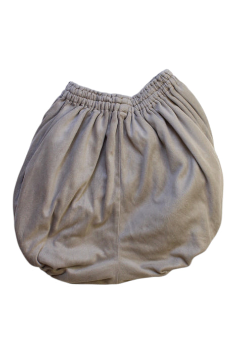 A Taupe Bloomers from MarlMarl in size 3-6M for neutral. (Back View)