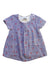 A Blue Short Sleeve Dresses from J by Jasper Conran in size 3-6M for girl. (Front View)