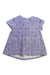 A Blue Short Sleeve Dresses from J by Jasper Conran in size 3-6M for girl. (Back View)