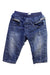 A Blue Casual Pants from Kingkow in size 3-6M for boy. (Front View)