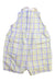 A Yellow Sleeveless Rompers from Little Me in size 6-12M for girl. (Back View)
