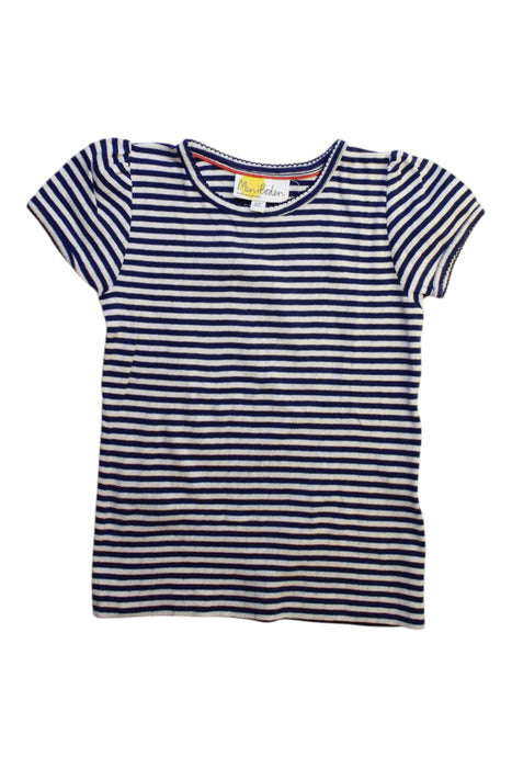 A Blue Short Sleeve T Shirts from Boden in size 9Y for girl. (Front View)