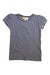 A Blue Short Sleeve T Shirts from Boden in size 9Y for girl. (Front View)