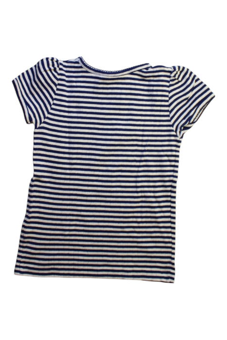A Blue Short Sleeve T Shirts from Boden in size 9Y for girl. (Back View)