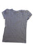 A Blue Short Sleeve T Shirts from Boden in size 9Y for girl. (Back View)