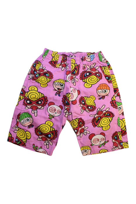 A Multicolour Shorts from Hysteric Mini in size 10Y for girl. (Front View)