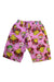 A Multicolour Shorts from Hysteric Mini in size 10Y for girl. (Front View)