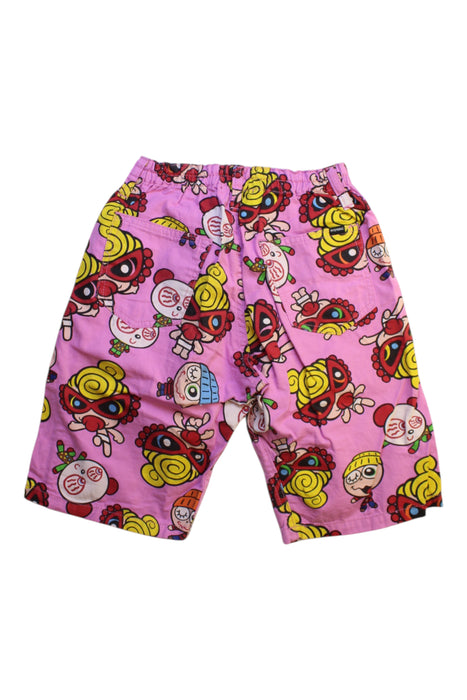 A Multicolour Shorts from Hysteric Mini in size 10Y for girl. (Back View)