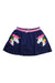 A Multicolour Short Skirts from Boden in size 8Y for girl. (Front View)