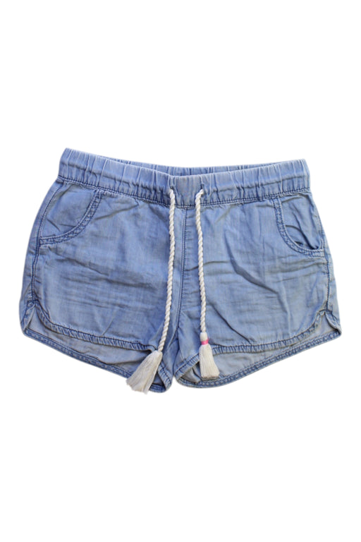 A Blue Shorts from Milkshake in size 8Y for girl. (Front View)