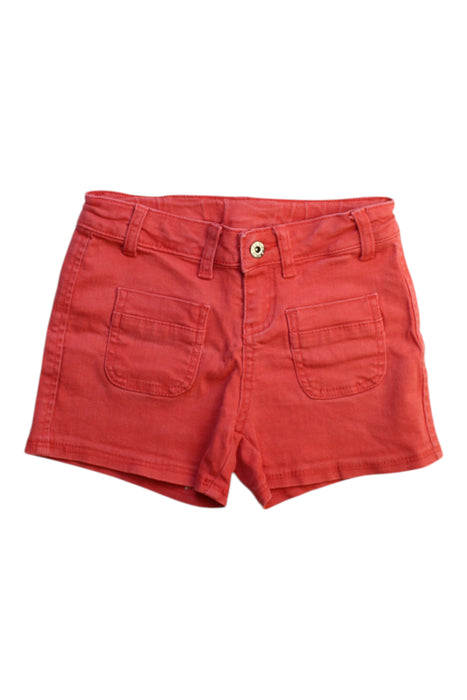 A Red Shorts from Seed in size 8Y for girl. (Front View)