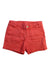 A Red Shorts from Seed in size 8Y for girl. (Front View)
