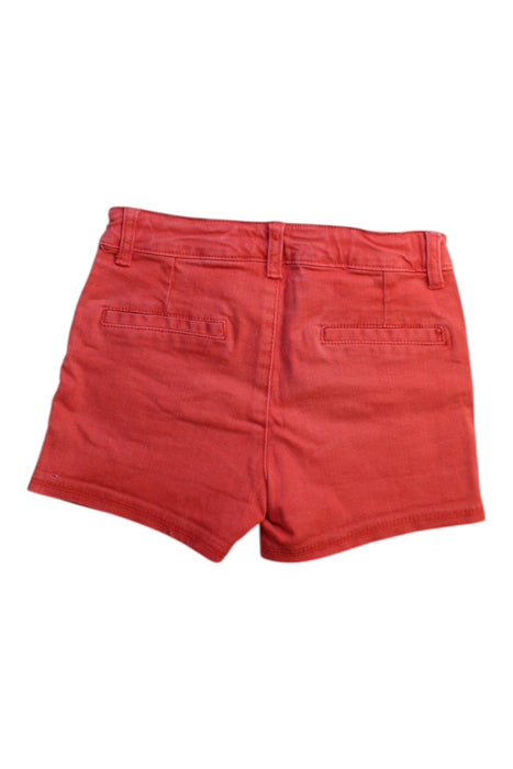 A Red Shorts from Seed in size 8Y for girl. (Back View)