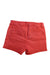 A Red Shorts from Seed in size 8Y for girl. (Back View)