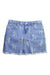 A Blue Short Skirts from Seed in size 7Y for girl. (Front View)
