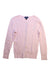 A Pink Cardigans from Polo Ralph Lauren in size 8Y for girl. (Front View)